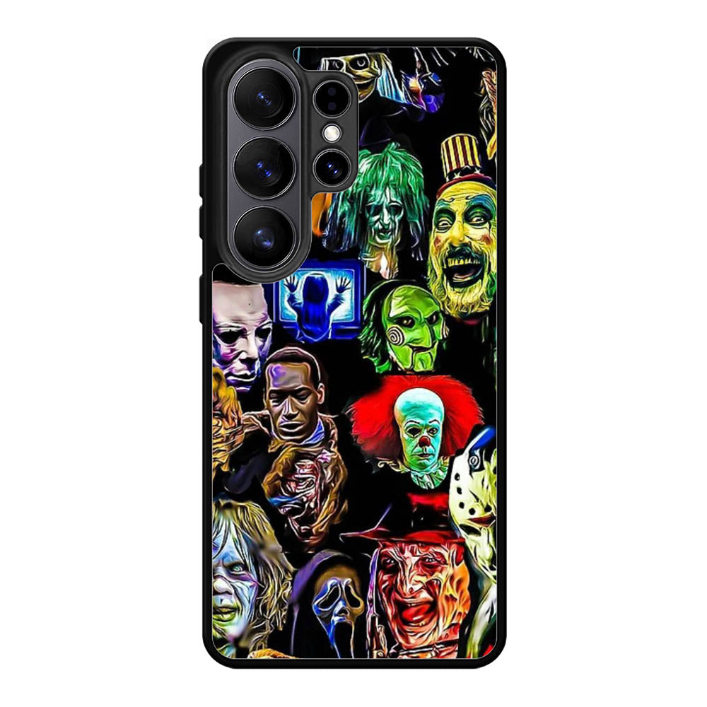 Horror Collection Collage Samsung Galaxy S26 Plus Case