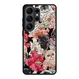 cat flower Samsung Galaxy S26 Ultra Case FE0138