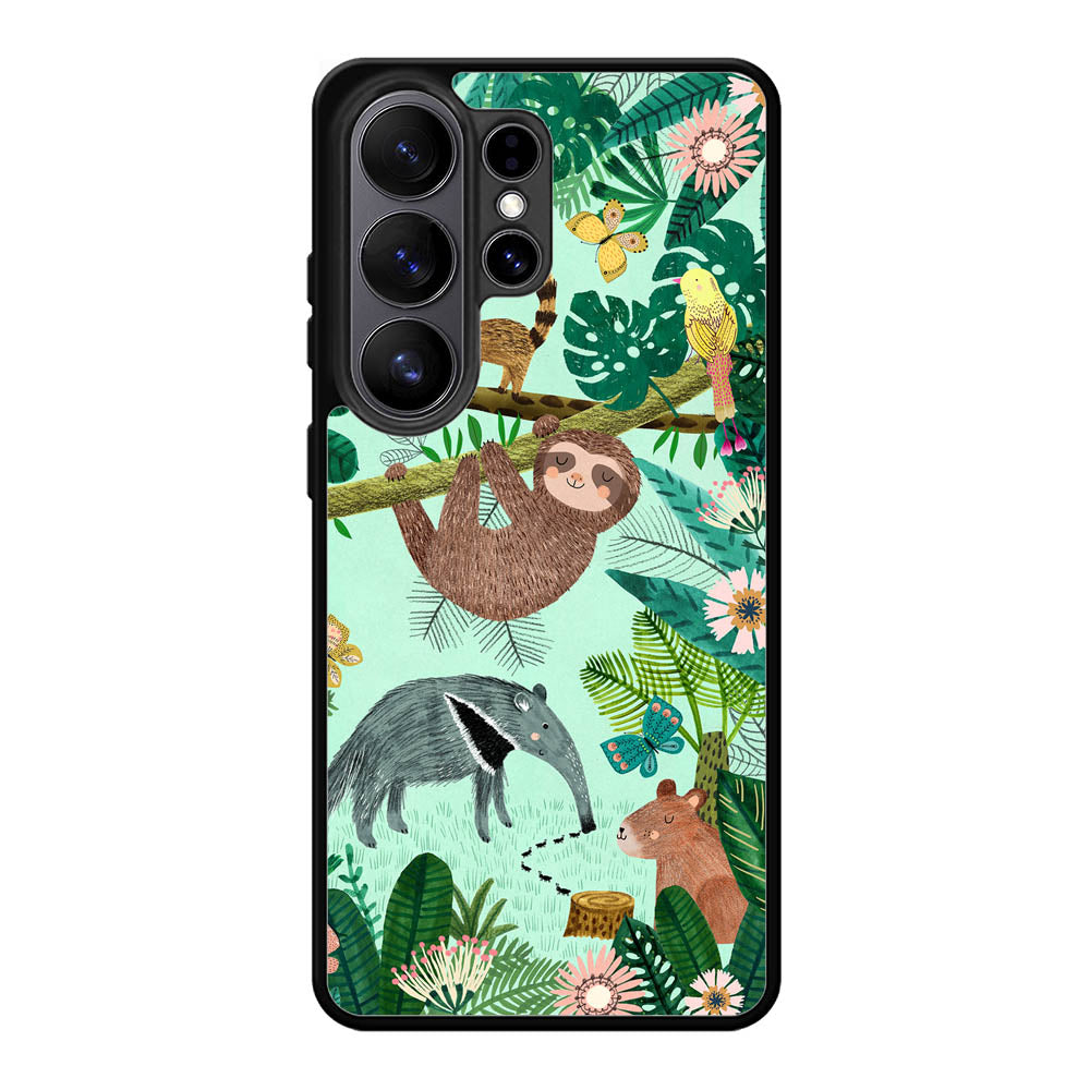 forest animal Samsung Galaxy S26 Ultra Case FE0288