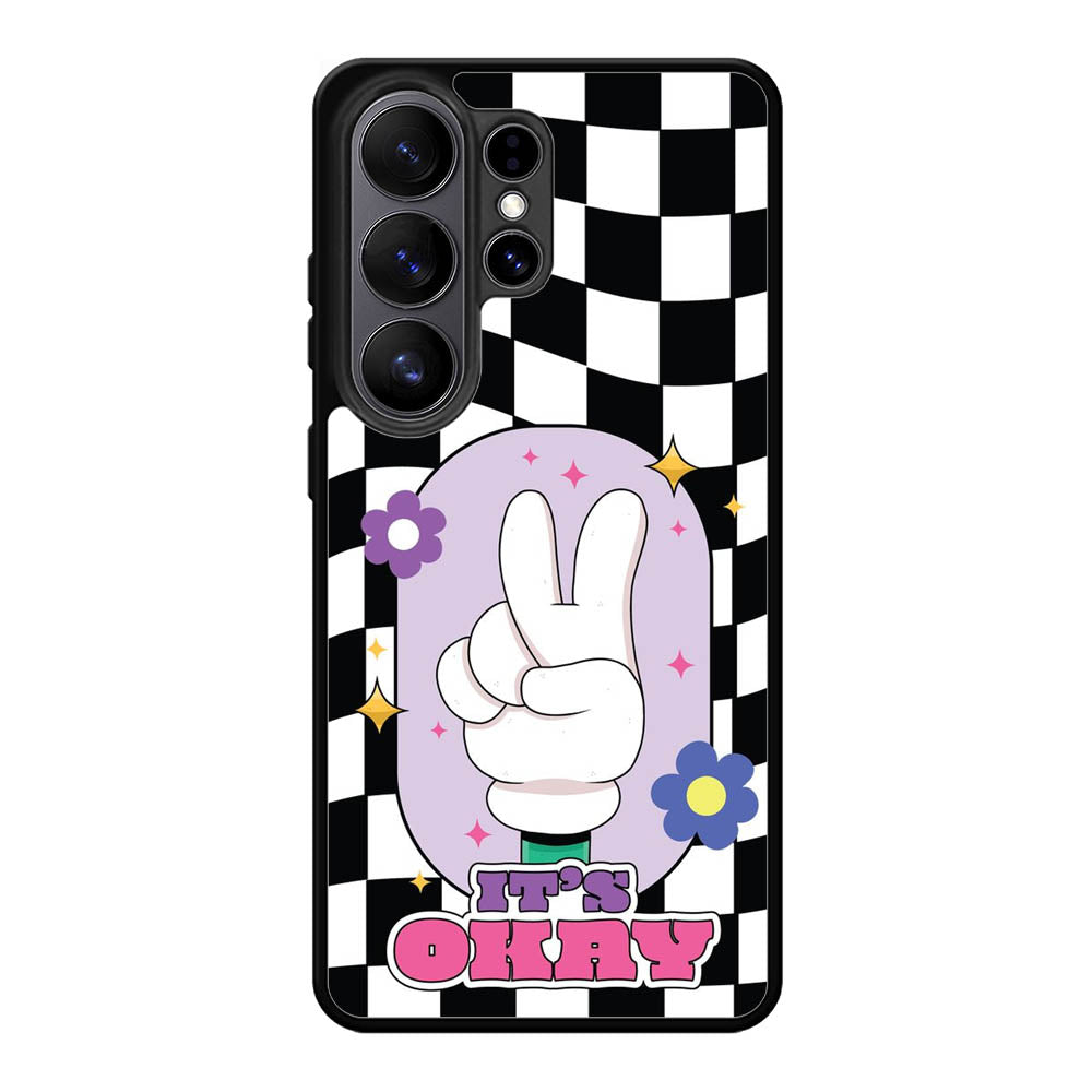 Its okay Samsung Galaxy S26 Ultra Case FE0375