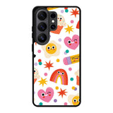 cute pattern Samsung Galaxy S26 Ultra Case FE0194