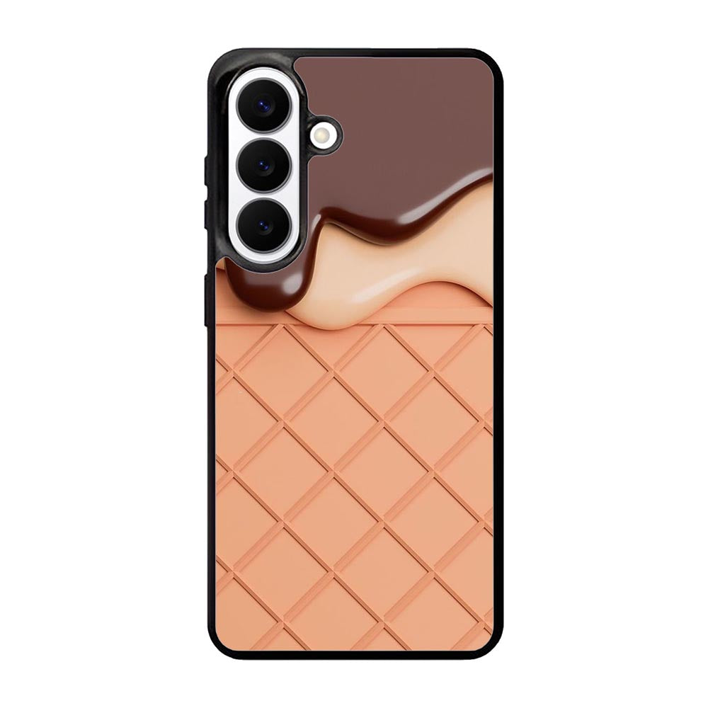 wafel ice cream Samsung Galaxy S26 Case FE0641