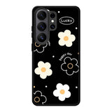 Flower black white Samsung Galaxy S26 Ultra Case FE0262