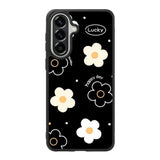 Flower black white Samsung Galaxy A57 Case FE0262