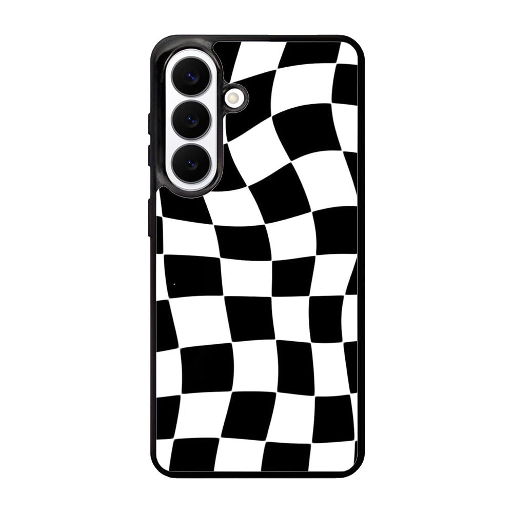 Retangel black white Samsung Galaxy S26 Case FE0536