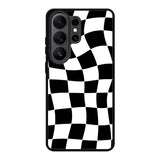 Retangel black white Samsung Galaxy S26 Ultra Case FE0536
