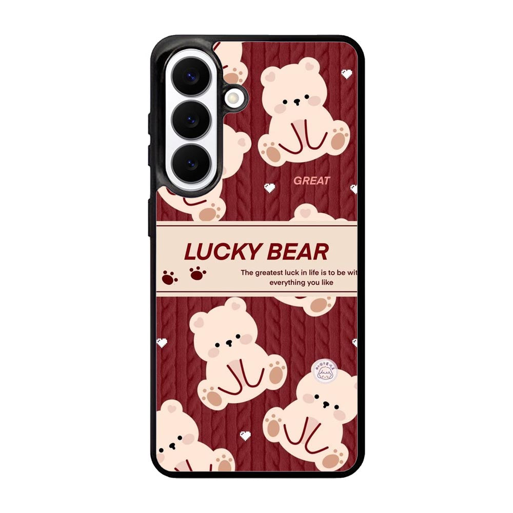 Lucky bear Samsung Galaxy S26 Plus Case FE0415