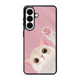 Cute cat lovers Samsung Galaxy S26 Case FE0188