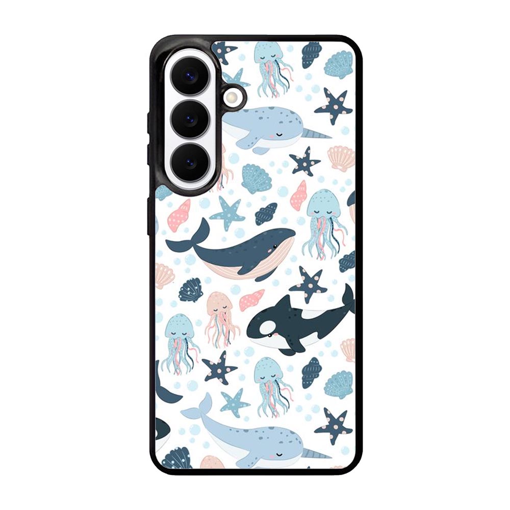Wave fish Samsung Galaxy S26 Plus Case FE0646