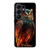 Owl art Samsung Galaxy S26 Ultra Case FE0478