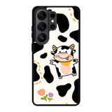 Cow cute Samsung Galaxy S26 Ultra Case FE0176