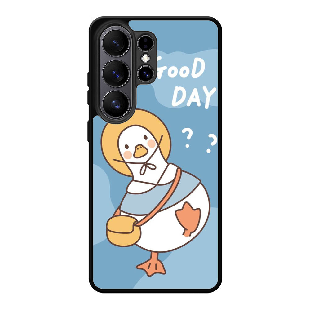Duck good day Samsung Galaxy S26 Ultra Case FE0235