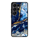 Blue glitch Samsung Galaxy S26 Ultra Case FE0109