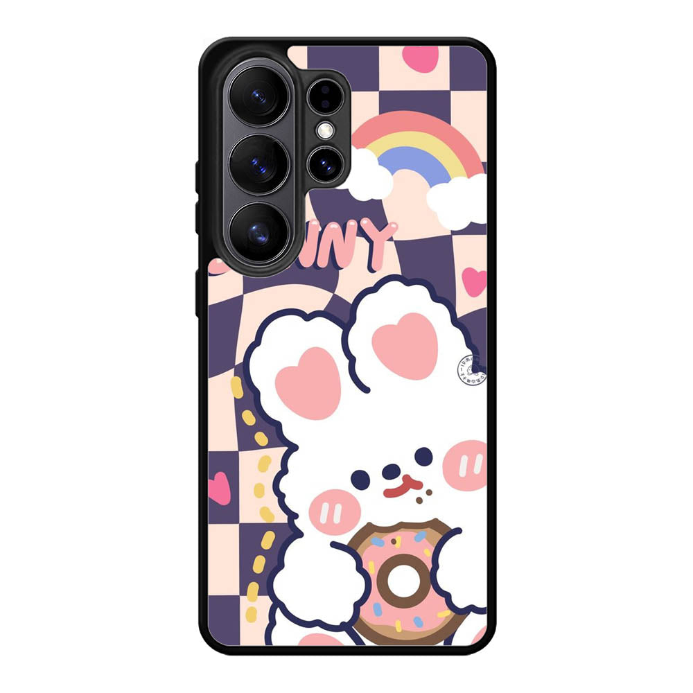 Bunny donuts Samsung Galaxy S26 Ultra Case FE0118