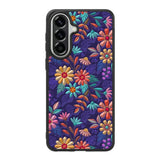 Flower violet 3D Samsung Galaxy A57 Case FE0282