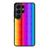 rainbow wood Samsung Galaxy S26 Ultra Case FE0530