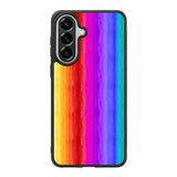 rainbow wood Samsung Galaxy A57 Case FE0530