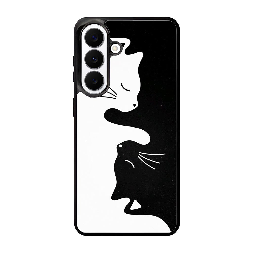 Cats yin yan Samsung Galaxy S26 Case FE0150