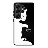 Cats yin yan Samsung Galaxy S26 Ultra Case FE0150