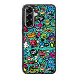 Enjoy music doodle Samsung Galaxy A57 Case FE0241