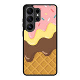 Wafel ice cream toping Samsung Galaxy S26 Ultra Case FE0642