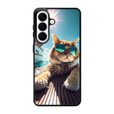 Cats holiday Samsung Galaxy S26 Plus Case FE0148