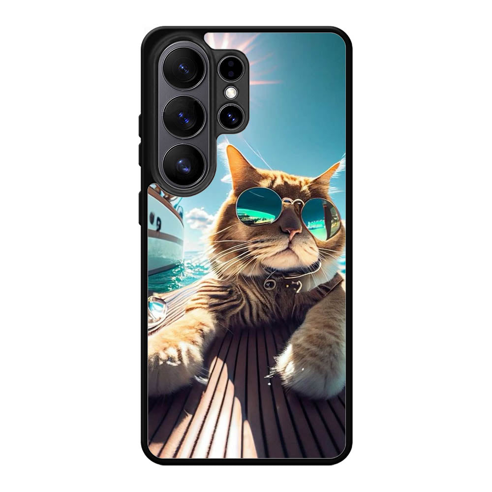 Cats holiday Samsung Galaxy S26 Ultra Case FE0148