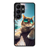Cats holiday Samsung Galaxy S26 Ultra Case FE0148