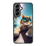 Cats holiday Samsung Galaxy A57 Case FE0148