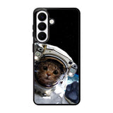 Cat astronaut Samsung Galaxy S26 Case FE0132