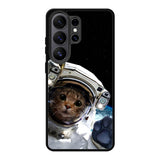 Cat astronaut Samsung Galaxy S26 Ultra Case FE0132