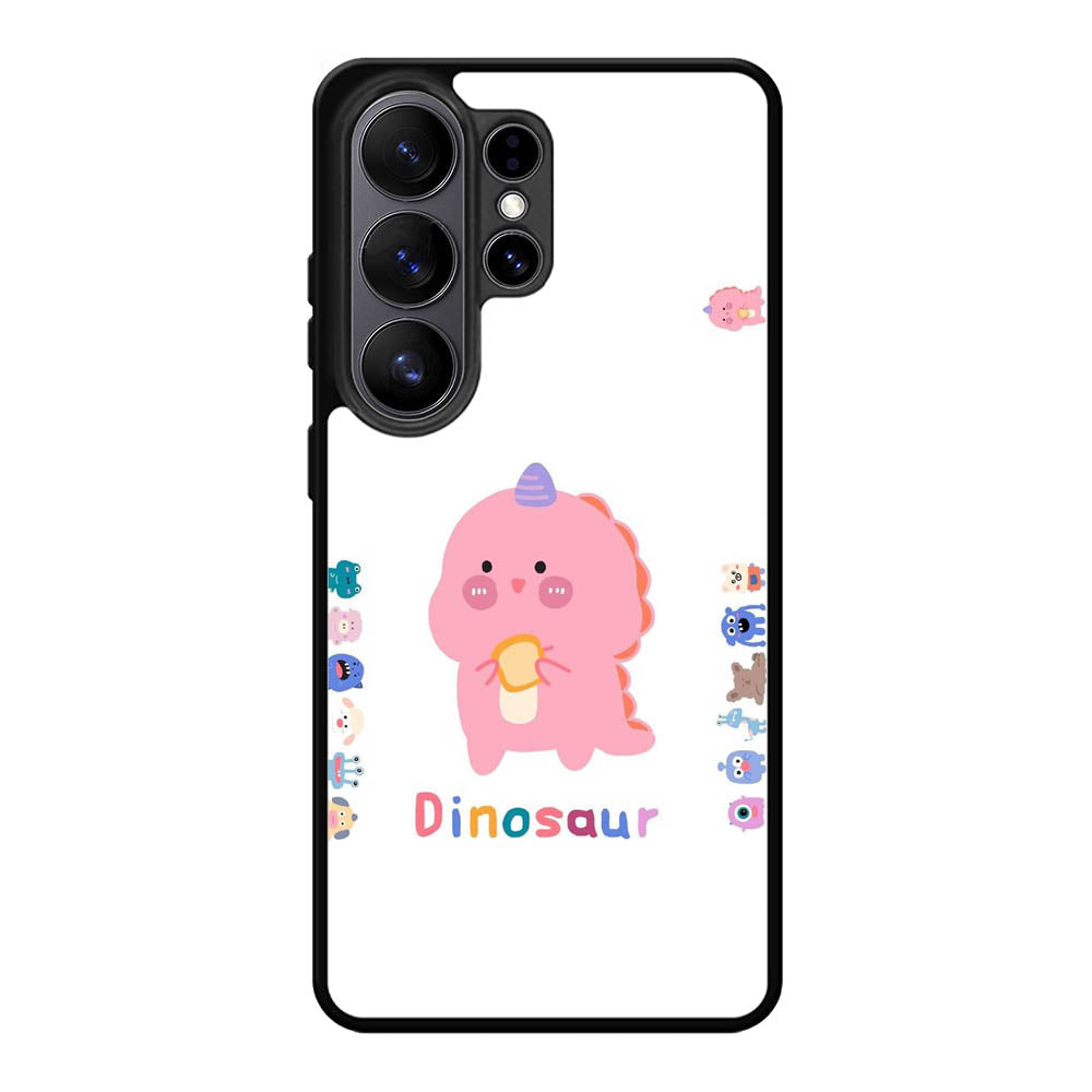Dinosaur pink Samsung Galaxy S26 Ultra Case FE0206