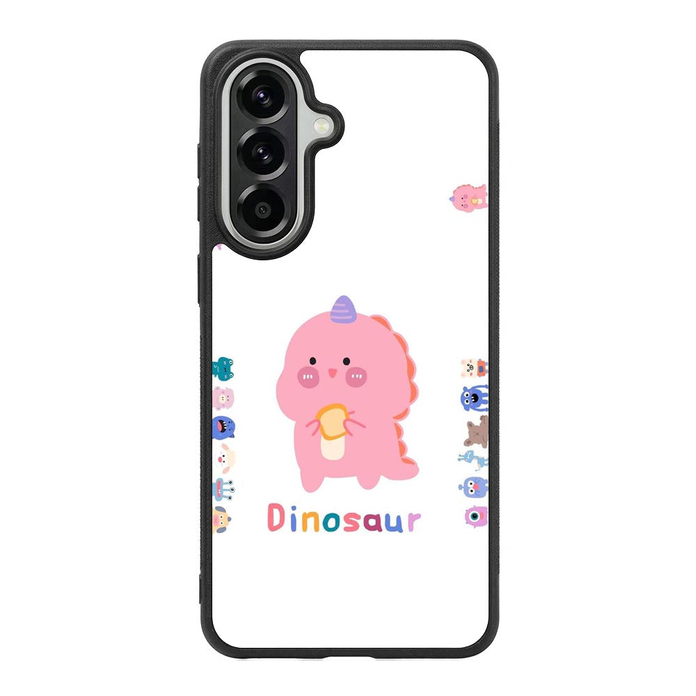 Dinosaur pink Samsung Galaxy A57 Case FE0206