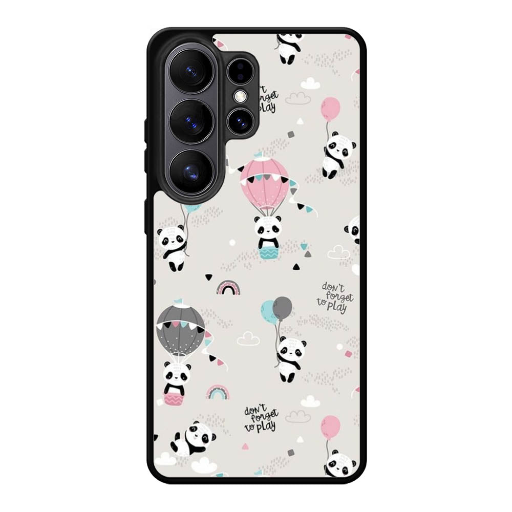 panda ballon Samsung Galaxy S26 Ultra Case FE0483