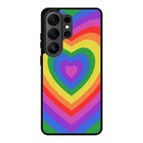 Love rainbow Samsung Galaxy S26 Ultra Case FE0410