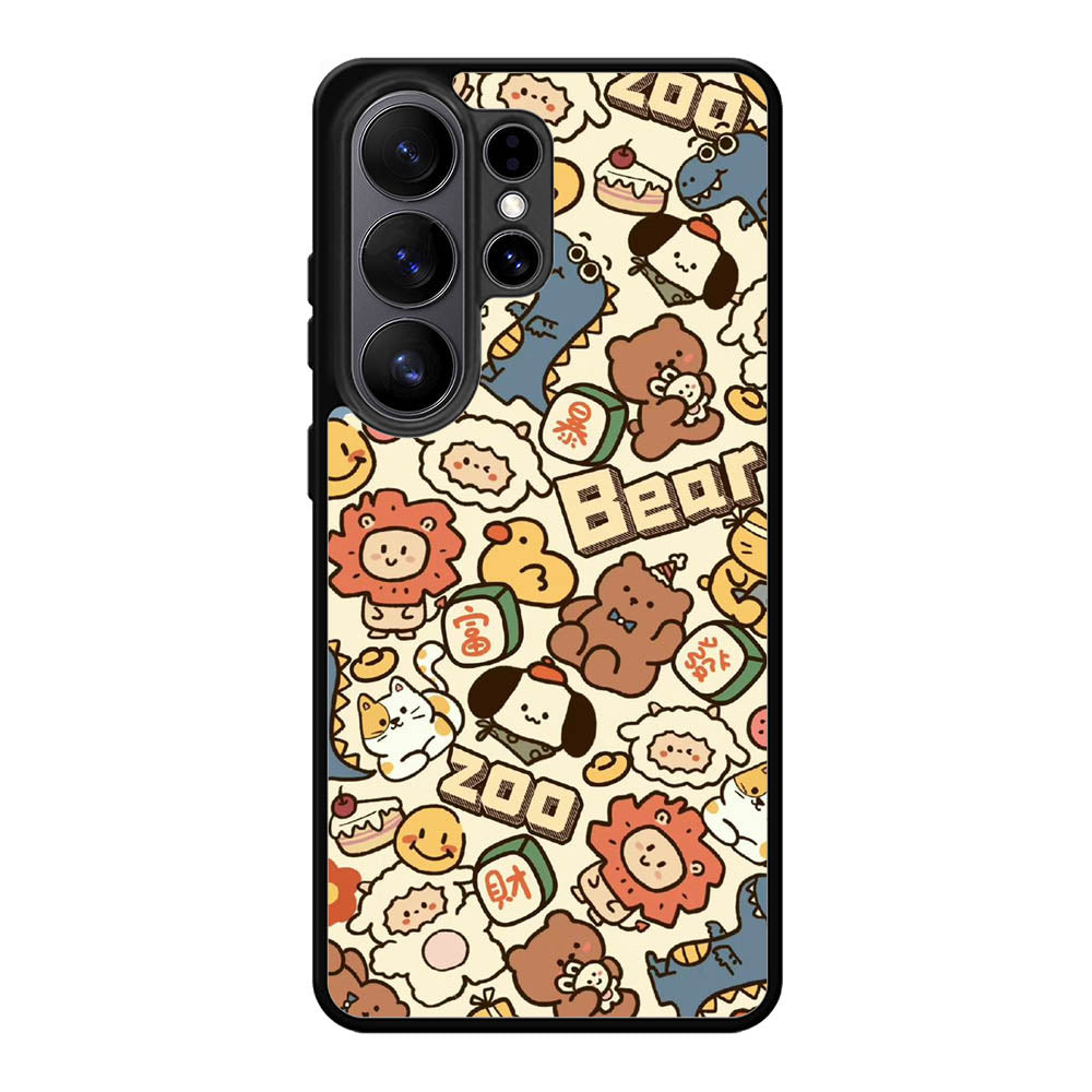 Zoo animals Samsung Galaxy S26 Ultra Case FE0669