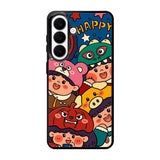 Happy face Samsung Galaxy S26 Plus Case FE0337