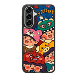 Happy face Samsung Galaxy A57 Case FE0337