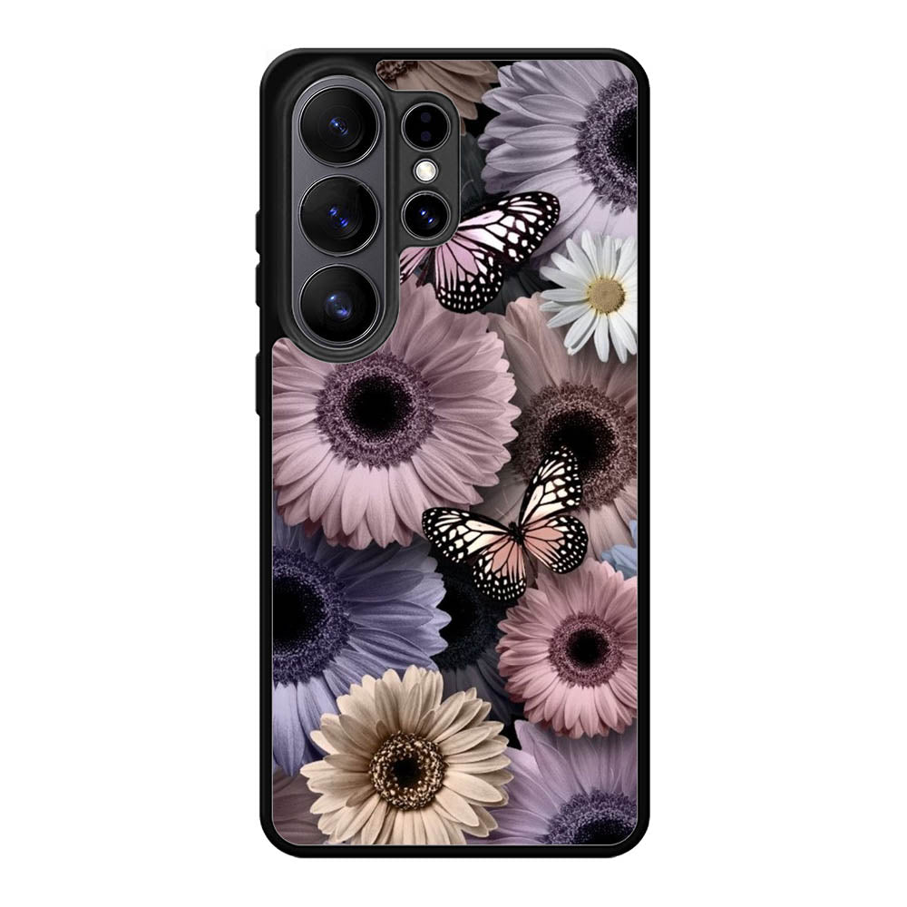 butterfly flower Samsung Galaxy S26 Ultra Case FE0122