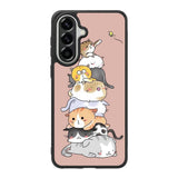 art cat Samsung Galaxy A37 Case FE0039