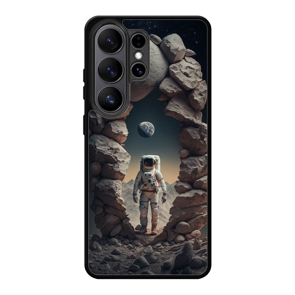 Astronout planet Samsung Galaxy S26 Ultra Case FE0056