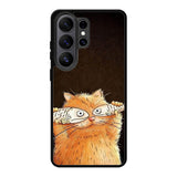 Fish cat Samsung Galaxy S26 Ultra Case FE0253