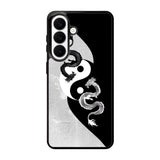 Dragon yin yang Samsung Galaxy S26 Plus Case FE0227