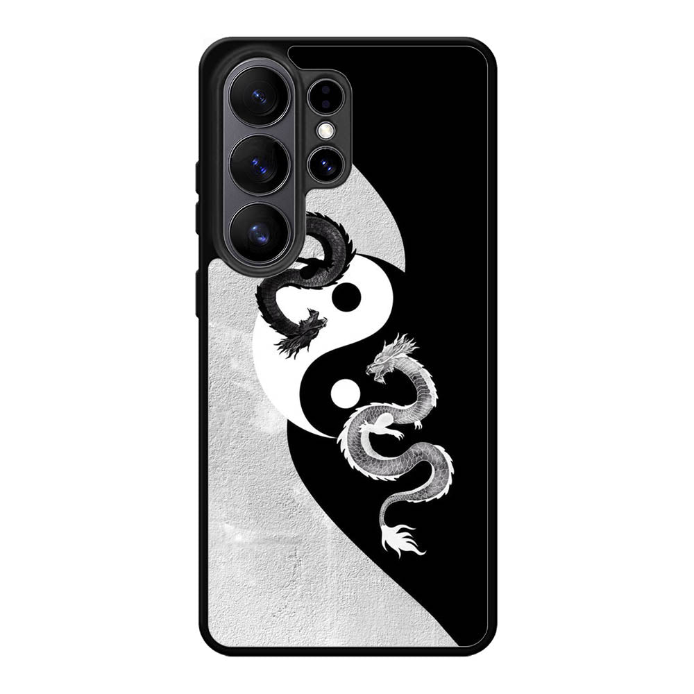 Dragon yin yang Samsung Galaxy S26 Ultra Case FE0227