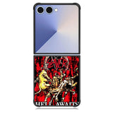 SLAYER Hell awaits Black Metal Band Samsung Galaxy Z Flip 7 Case BC2808