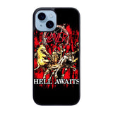 SLAYER Hell awaits Black Metal Band Case iPhone 15 BC2808