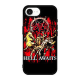 SLAYER Hell awaits Black Metal Band iPhone 17e Case BC2808