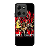 SLAYER Hell awaits Black Metal Band Motorola Moto G 5G 2025 Case BC2808