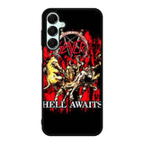 SLAYER Hell awaits Black Metal Band Samsung Galaxy A16 Case BC2808