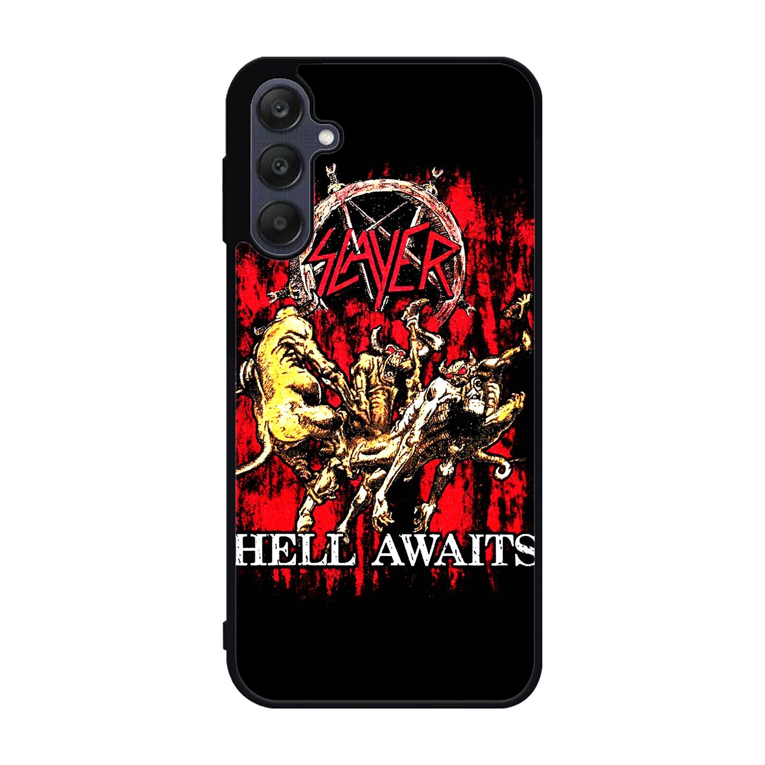 SLAYER Hell awaits Black Metal Band Samsung Galaxy A25 5G Case BC2808
